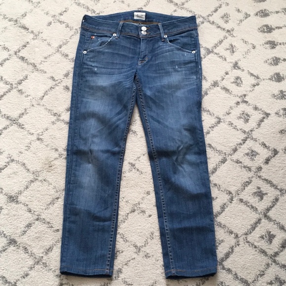 Like NEW, Professionally Tailored Hudson, Collin Flap Skinny Jean. 27 - Picture 3 of 9
